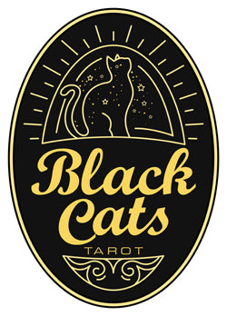 Ash Evans Black Cats Tarot Logo TM Ash Evans 