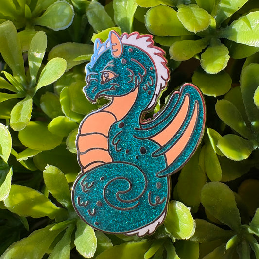 Baby Dragon Enamel pin