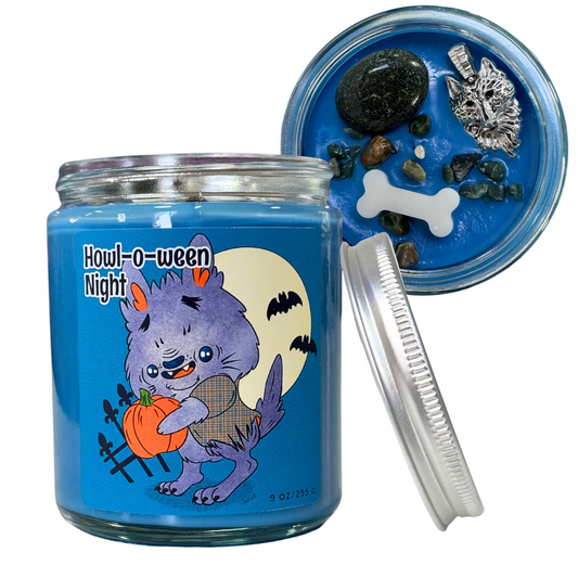 Howl-o-ween Night Soy Candle