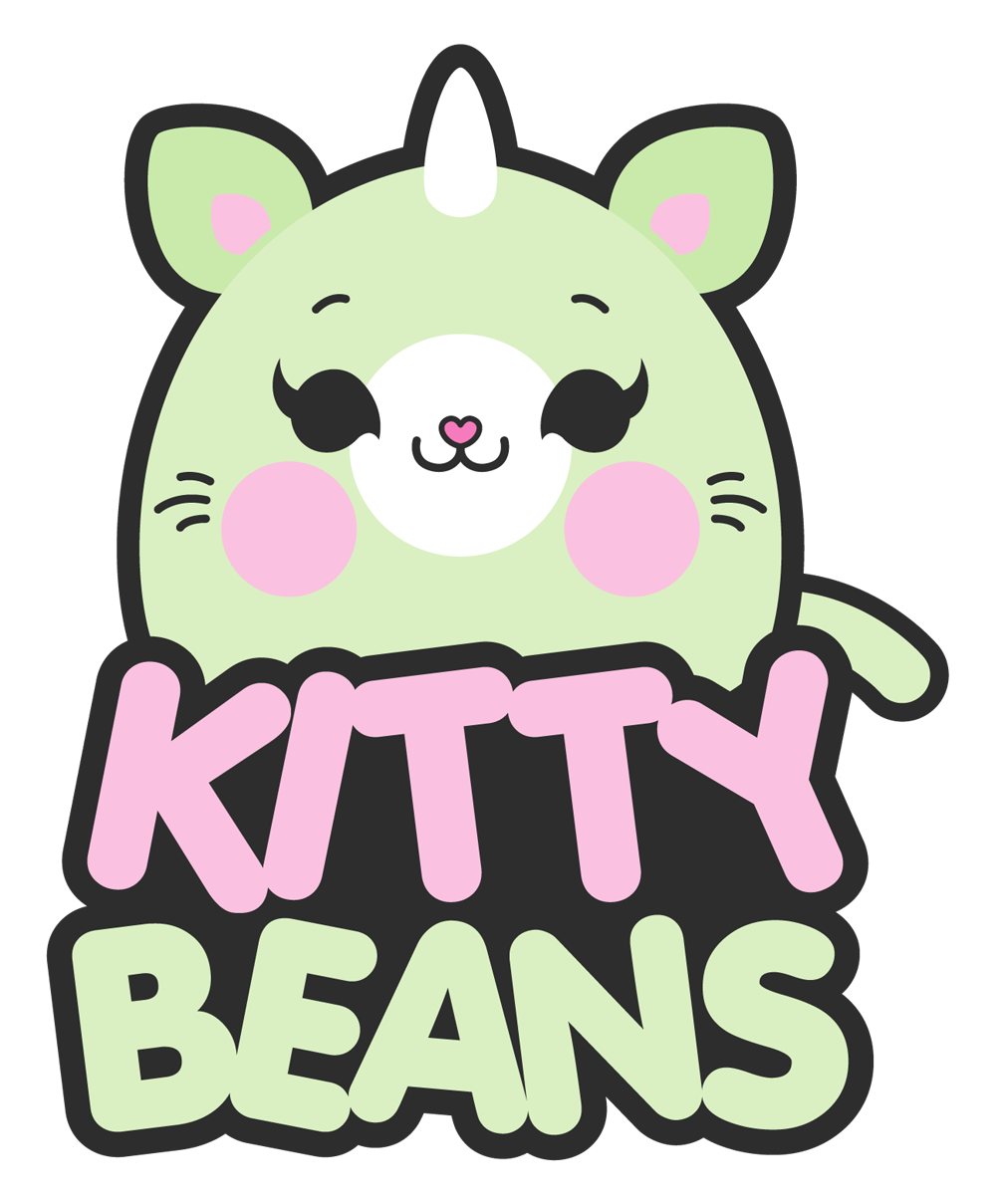 Ash Evans Kitty Beans logo TM Ash Evans 