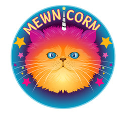 Ash Evans Mewnicorn logo TM Ash Evans