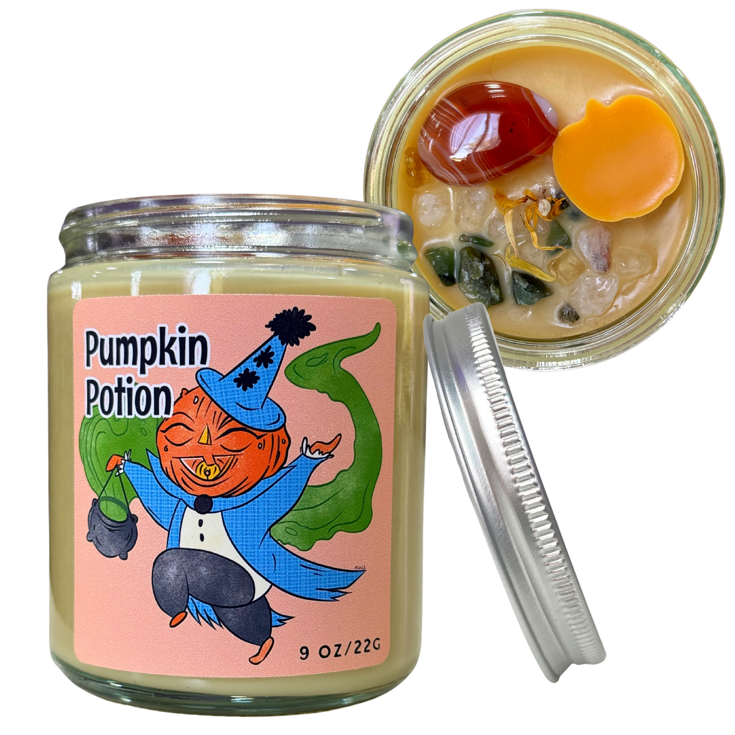 Pumpkin Potion Soy Candle