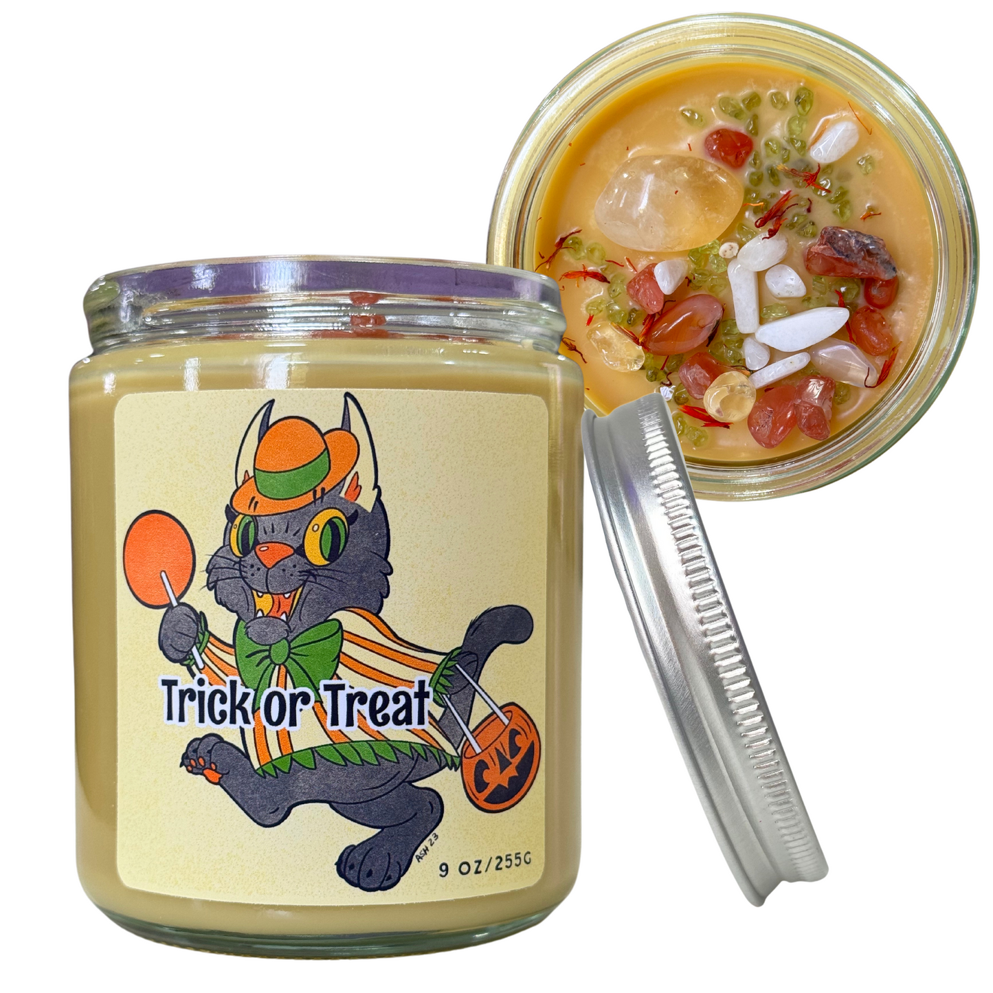 Trick or Treat Soy Candle