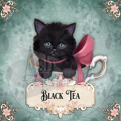 Black Tea Kit-Tea Print Print Ash Evans 