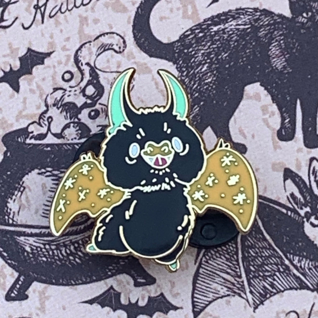 Belfrey bat enamel pin Pin Ash Evans 