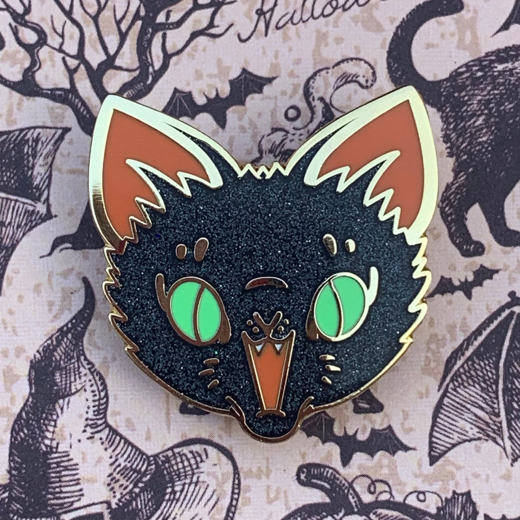 Creeper Cat Pin Pin Ash Evans 