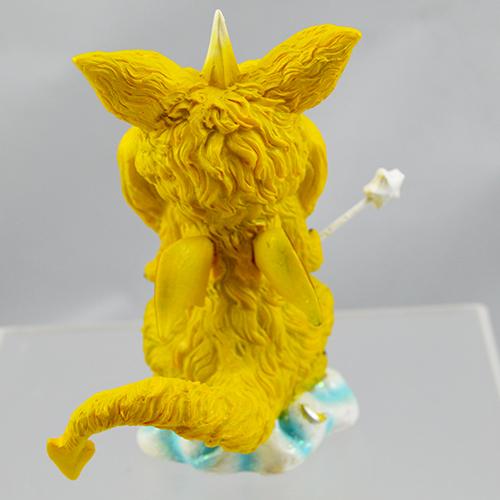 Flitters Dragon Cat Figurine Figurine Ash Evans 