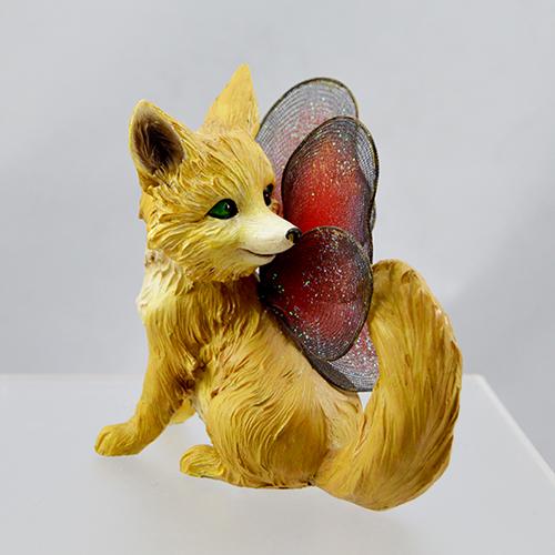 Foxy Fairy Figurine Figurine Ash Evans 