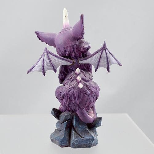 Keepers Dragon Cat Figurine Figurine Ash Evans 