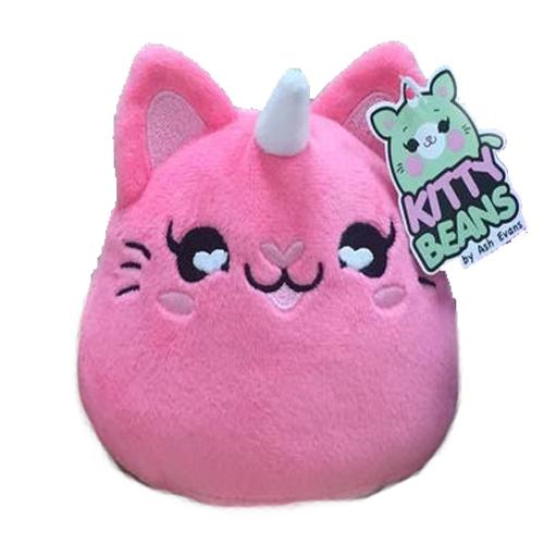 Kitty Beans plush toy Plush toy Ash Evans Lovey Coral 