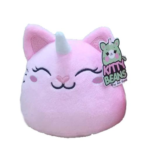 Kitty Beans plush toy Plush toy Ash Evans Sweet Pink 