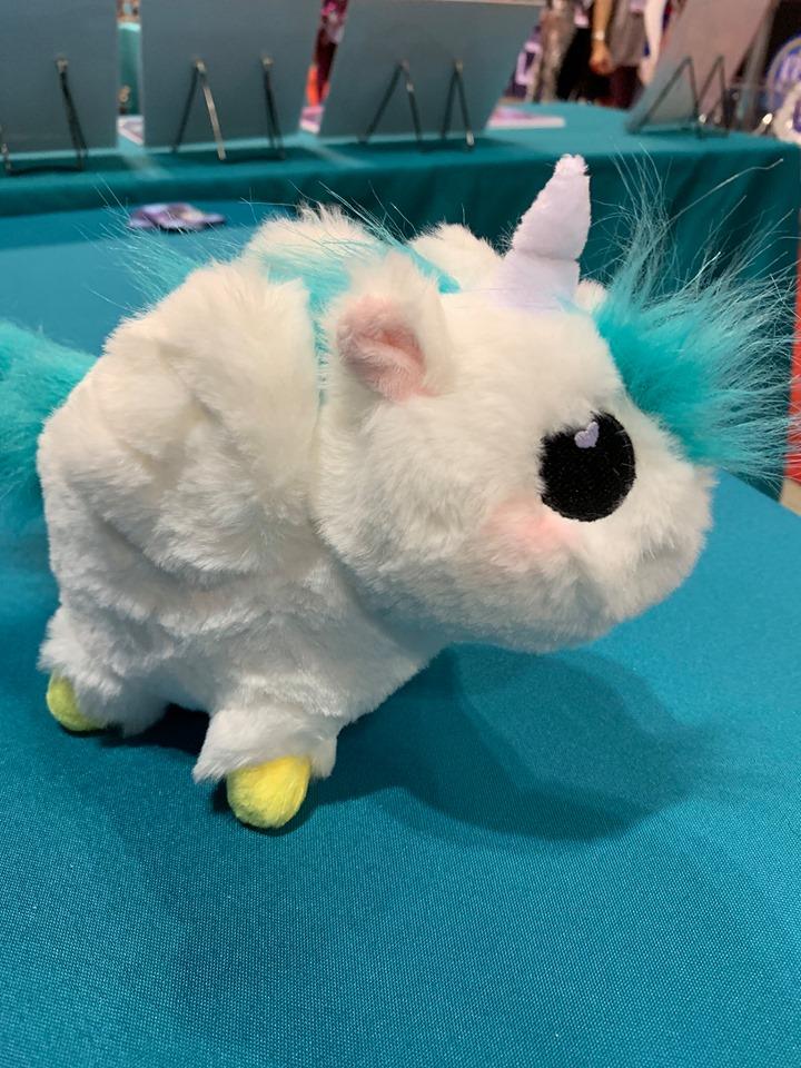 Macaron unicorn plush toy Plush toy Ash Evans 