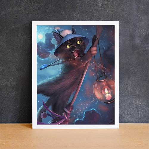 Magical Mischief! Fortuna Print Print Ash Evans 