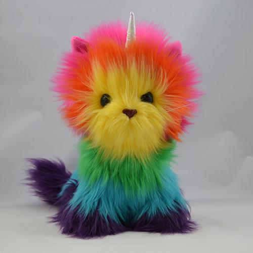 Rainbow Mewnicorn plush toy Plush toy Ash Evans 