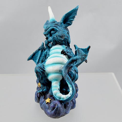 Sleepers Dragon Cat Figurine Figurine Ash Evans 