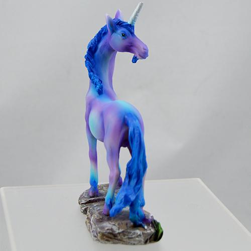 Thunderclap Unicorn Figurine Figurine Ash Evans 