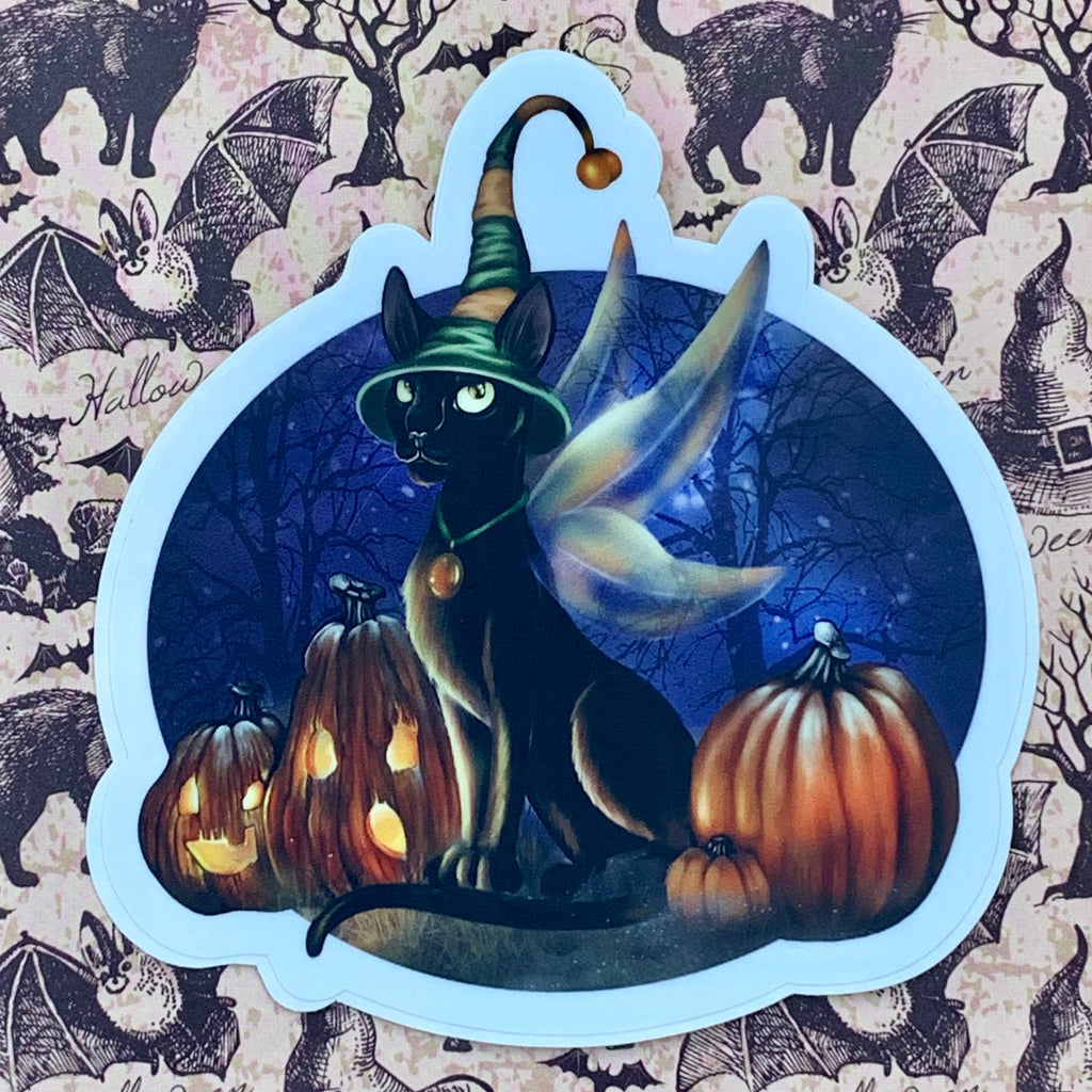 Witching Time Sticker Sticker Ash Evans 